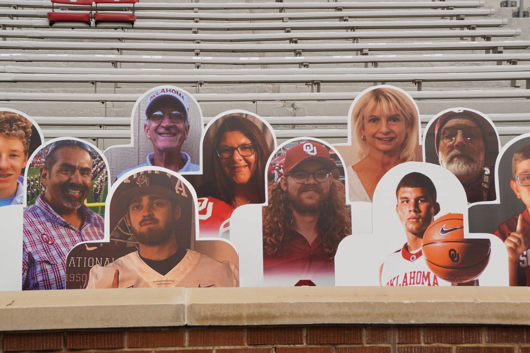 Cardboard cutouts